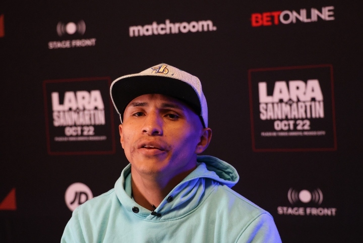 Mauricio Lara At Some Point, Leigh Wood Still Has To Fight Me Boxing